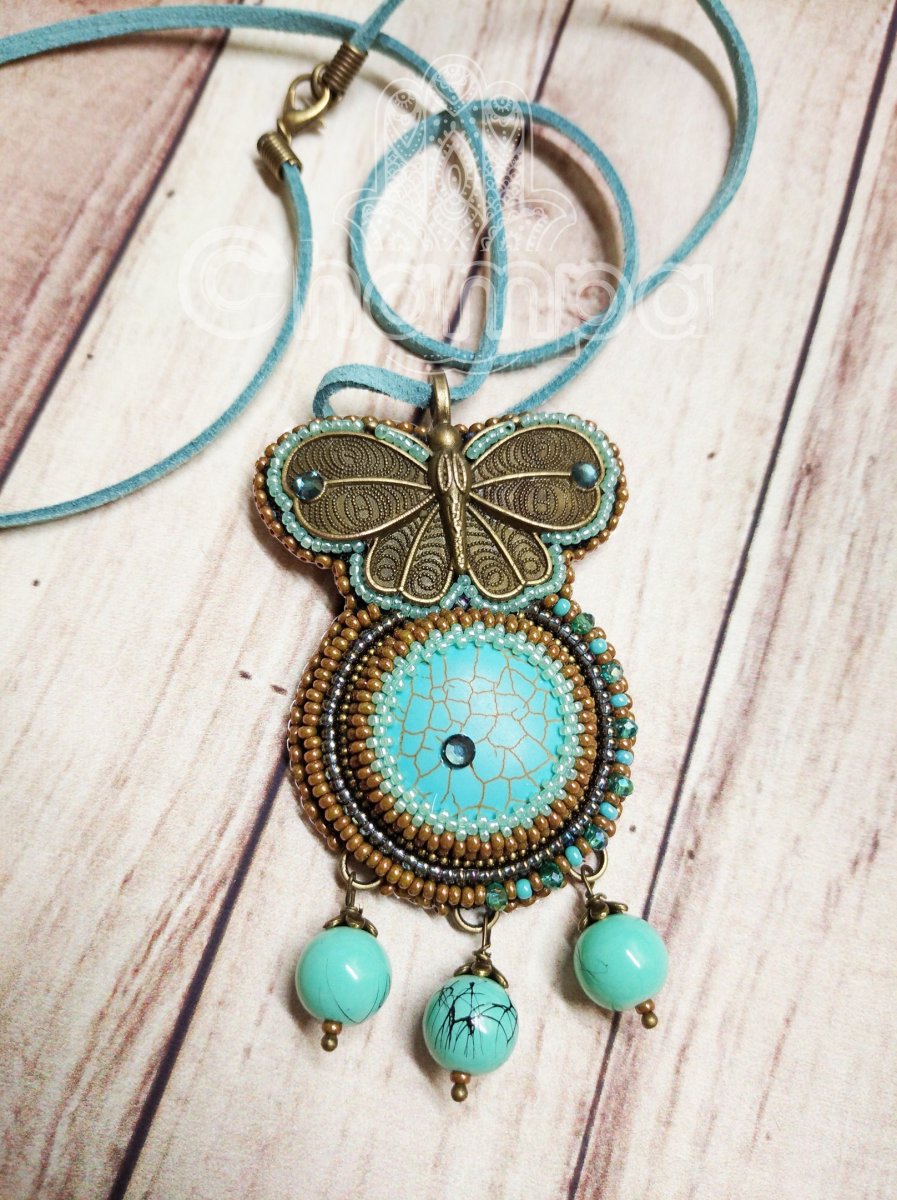 Подвеска "Мотылек"