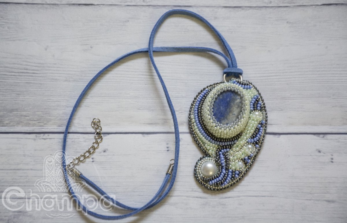 Подвеска "Морское  небо"