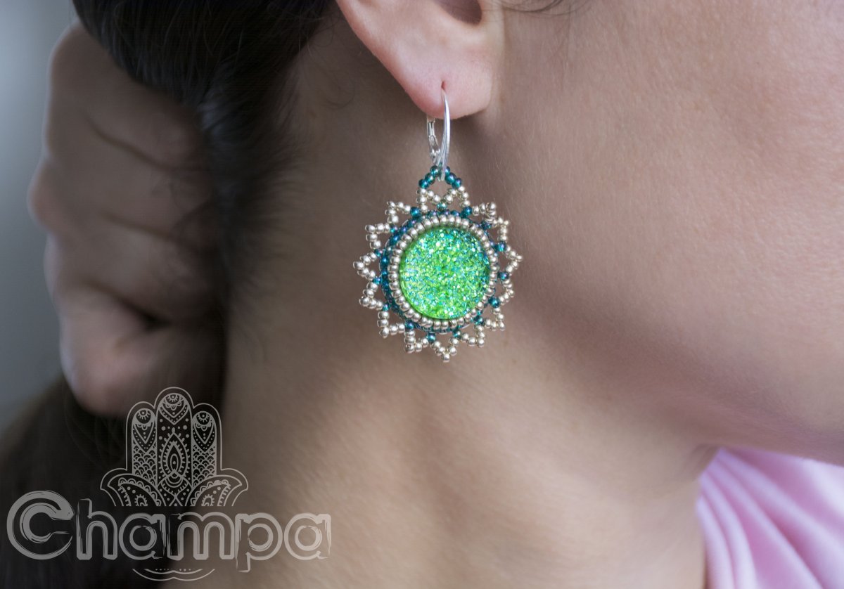 Серьги "Анор"