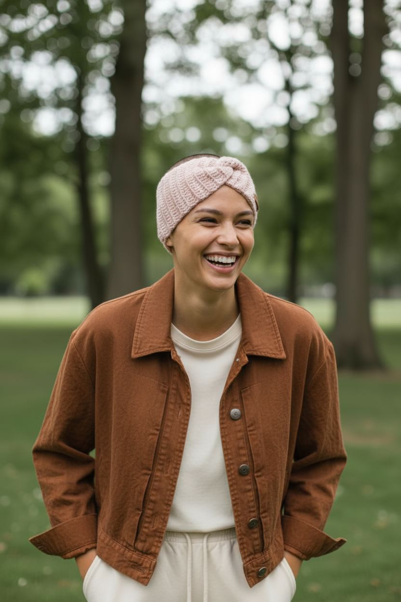 Розовая повязка