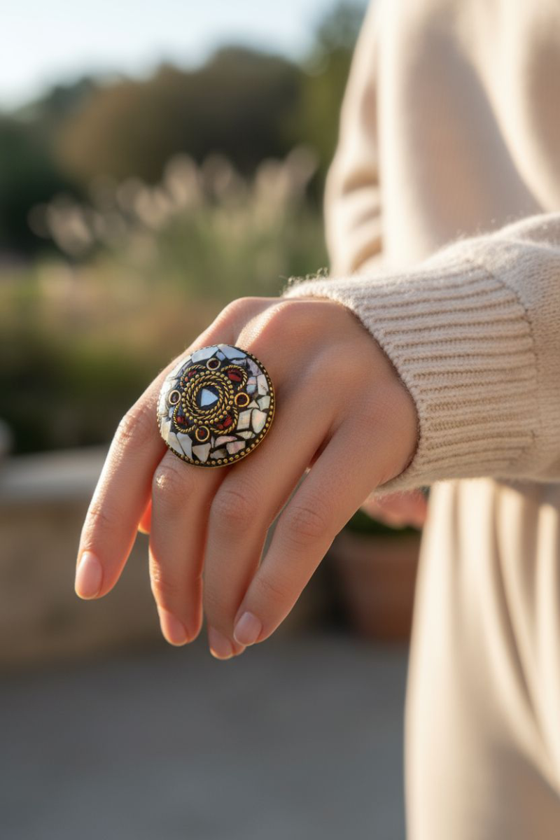 Кольцо "Рани"