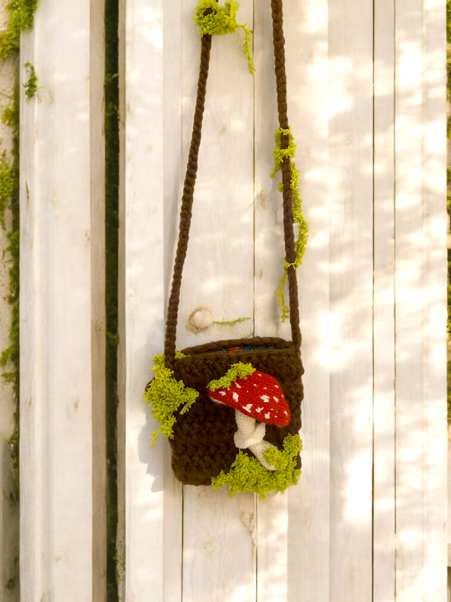 Сумка с мухомором