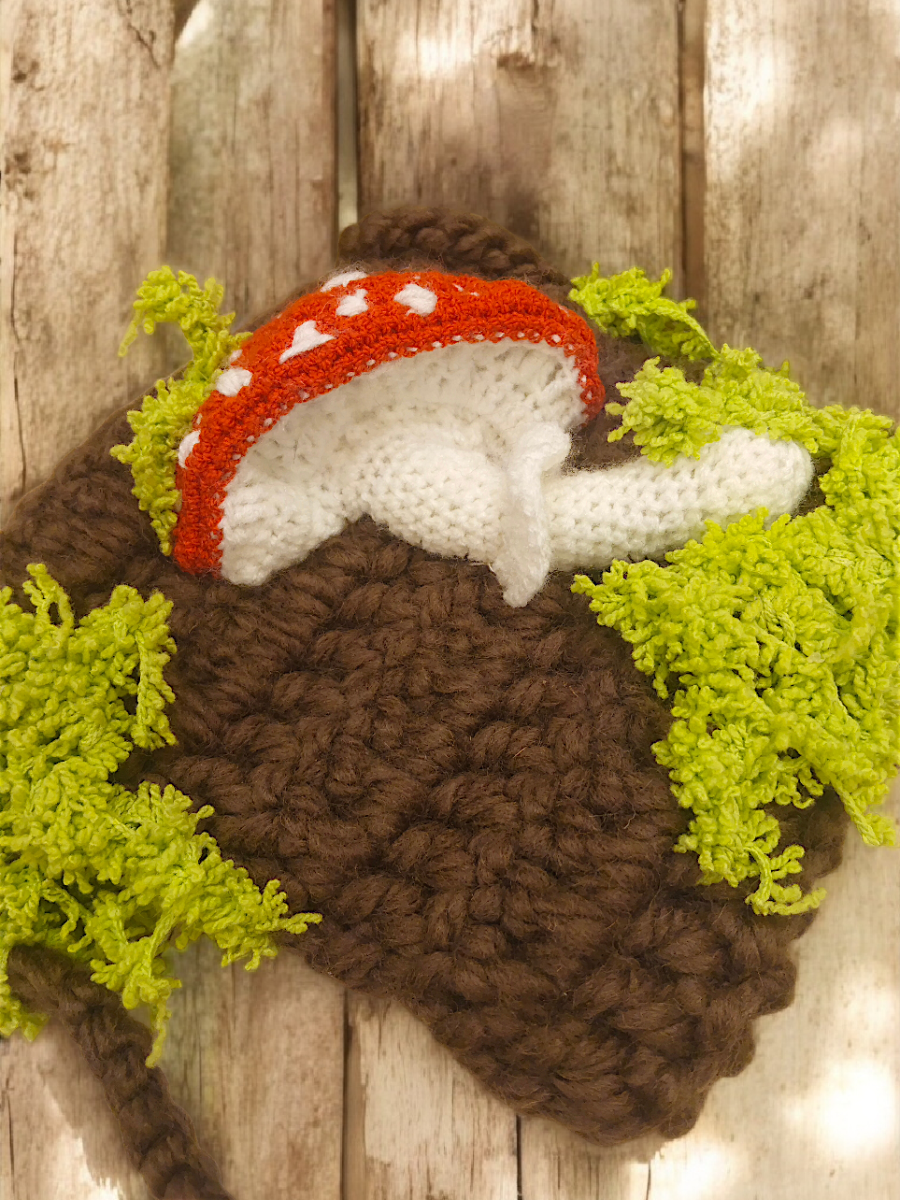 Сумка с мухомором