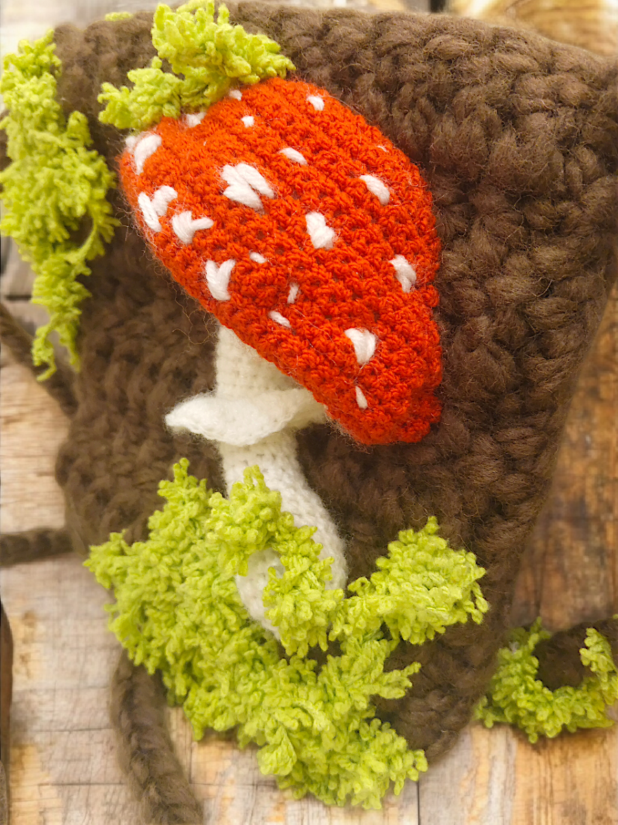 Сумка с мухомором