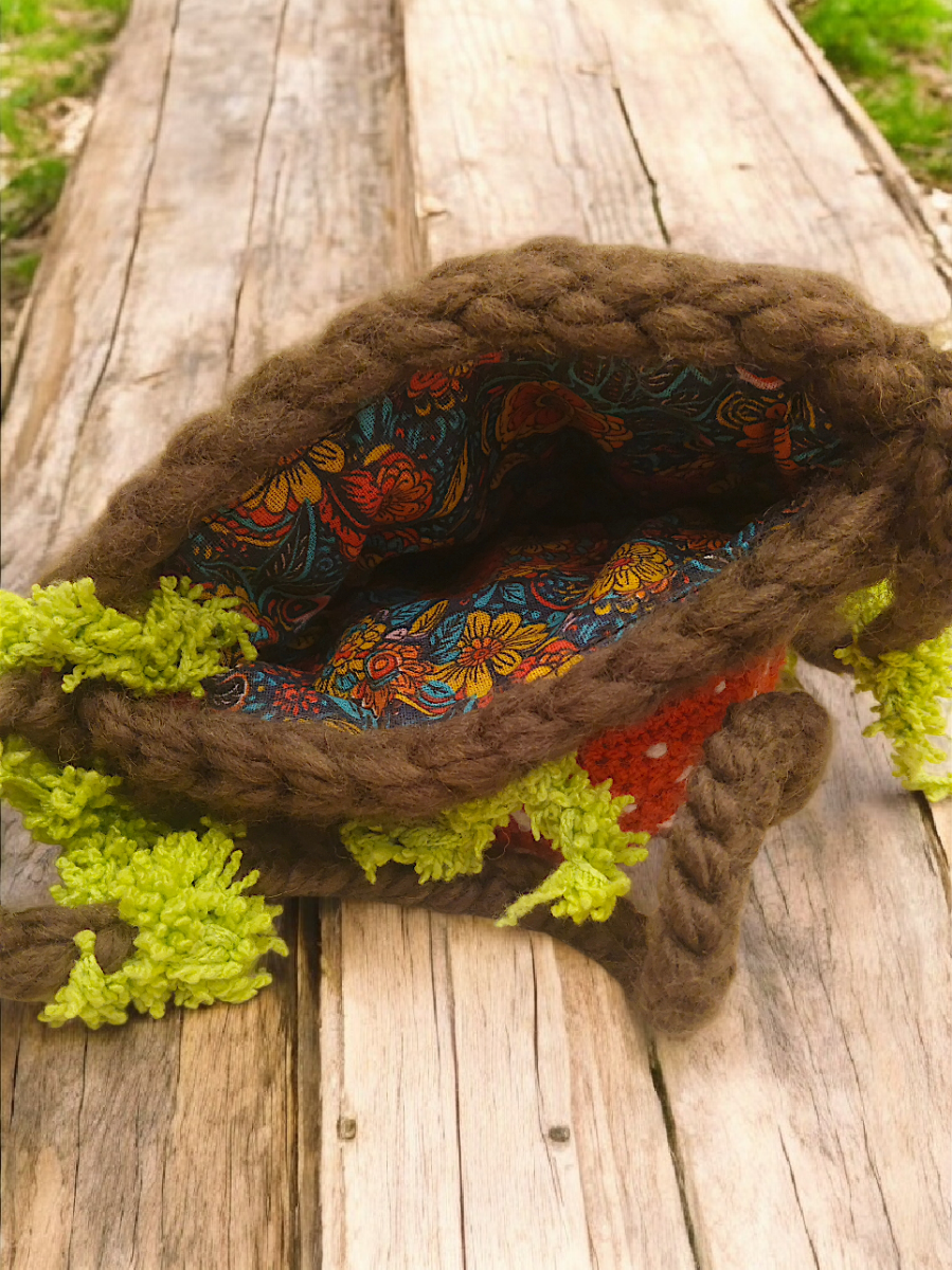 Сумка с мухомором