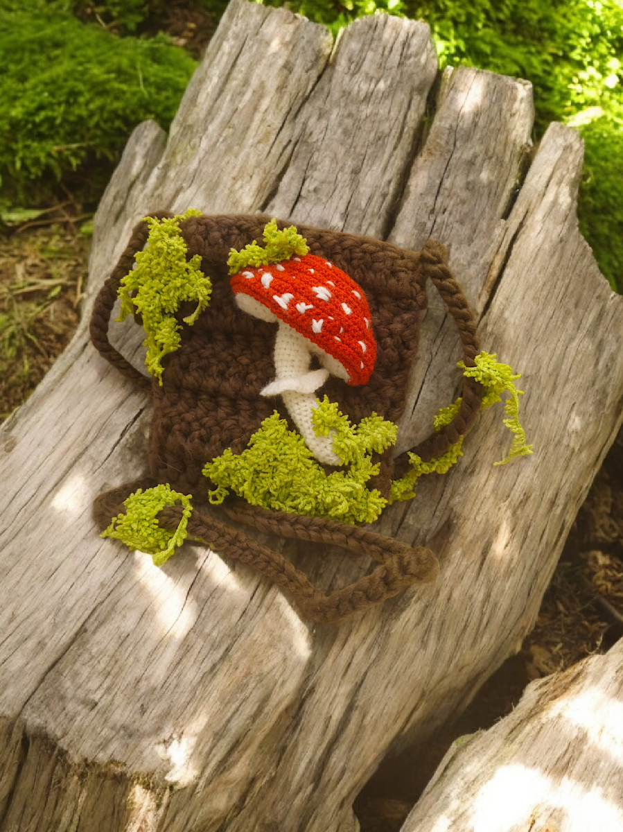 Сумка с мухомором