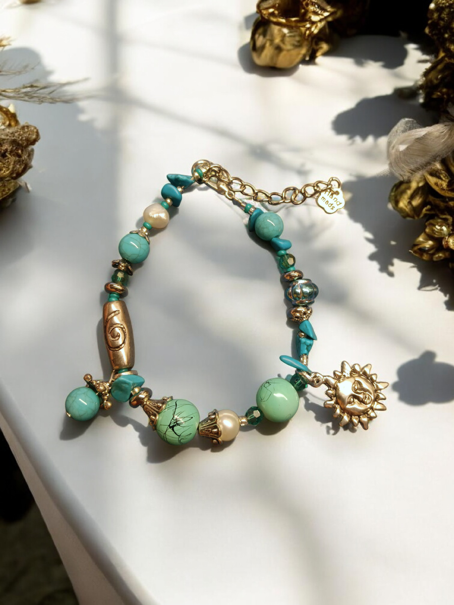 Браслет "Бирюза"