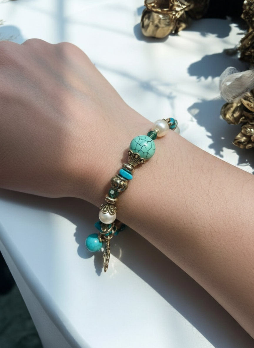 Браслет "Бирюза"