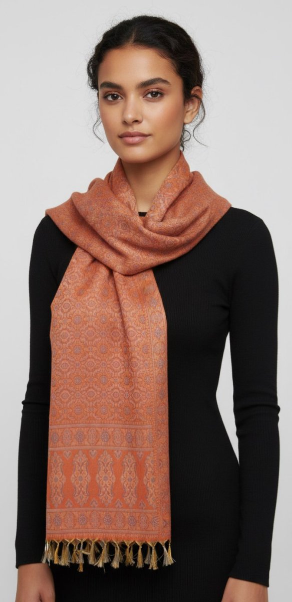 Шарф легкий