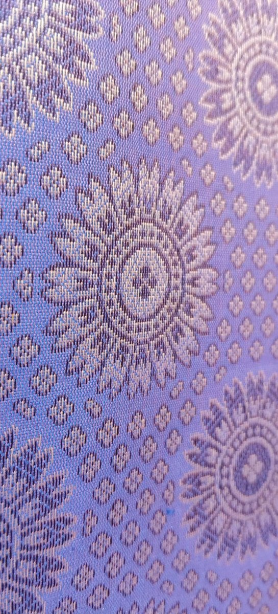 Женский шарф легкий синий