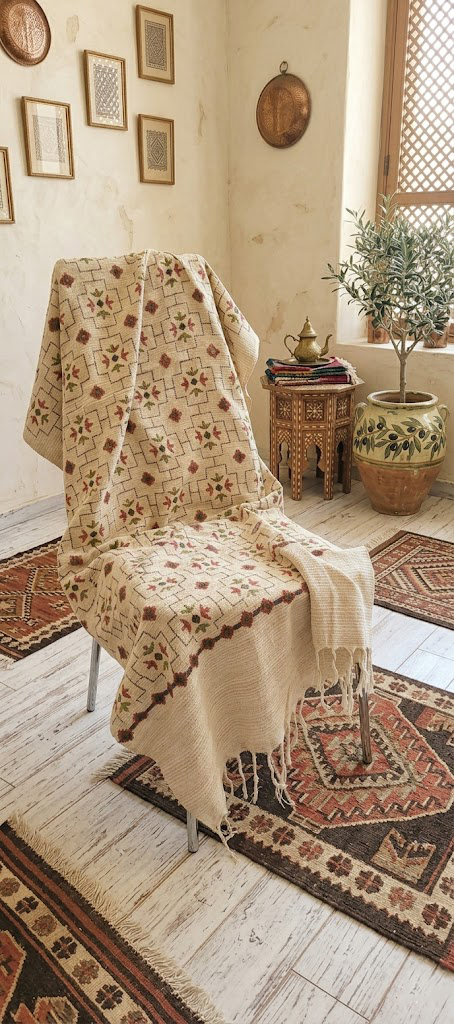 Палантин теплый