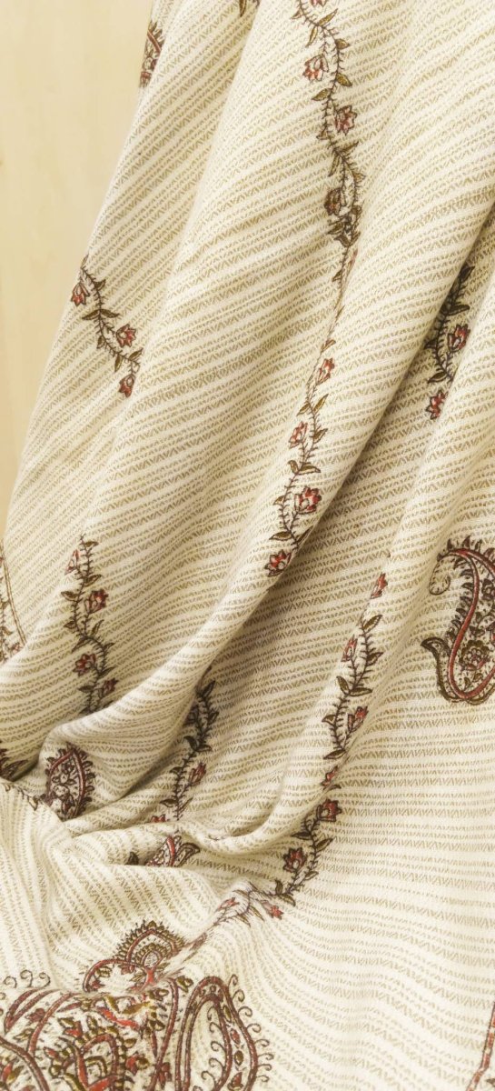 Палантин теплый