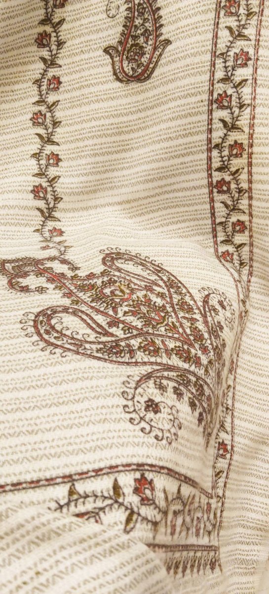 Палантин теплый