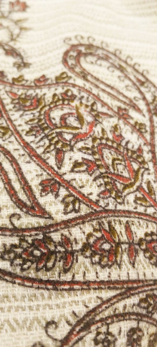 Палантин теплый