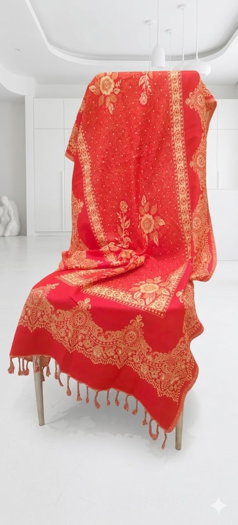 Палантин двухсторонний