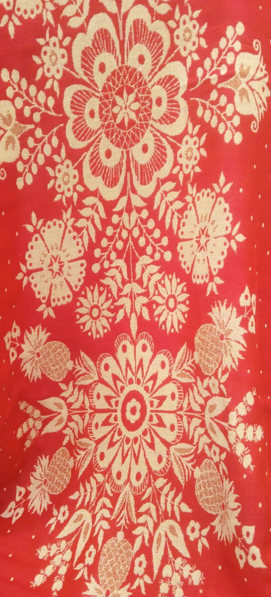 Палантин хлопковый