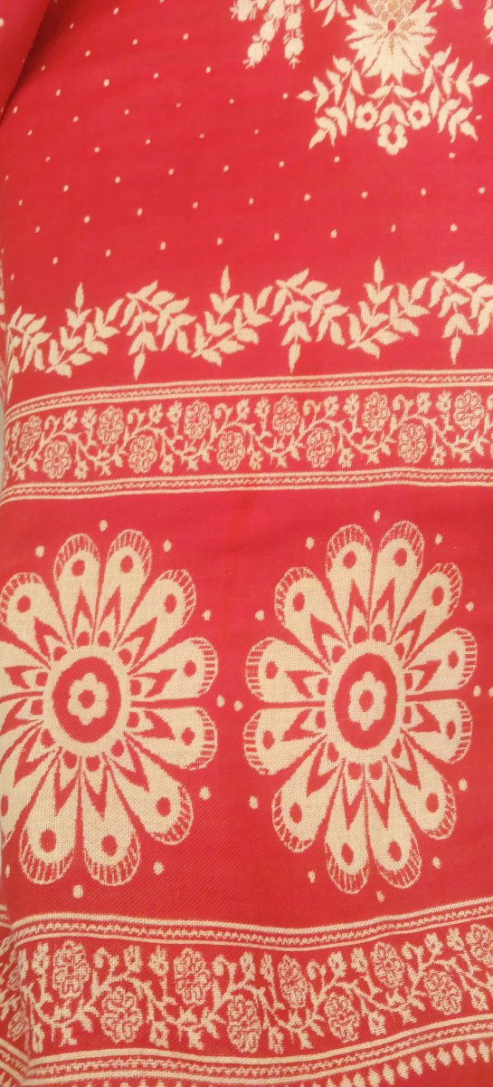 Палантин хлопковый