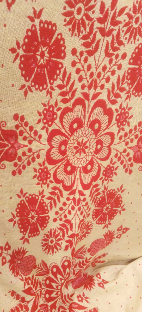 Палантин хлопковый