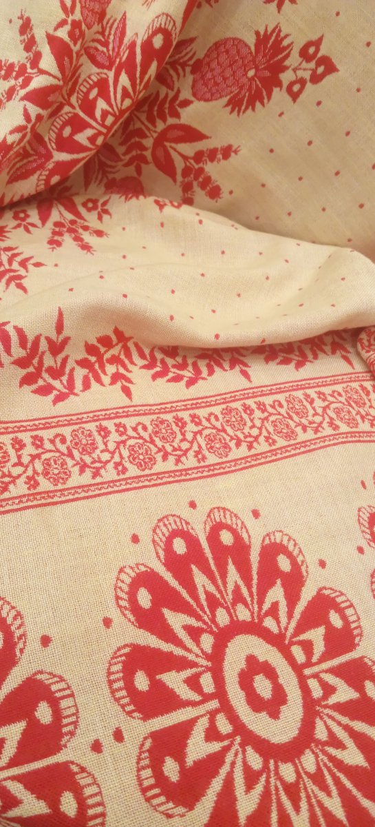 Палантин хлопковый