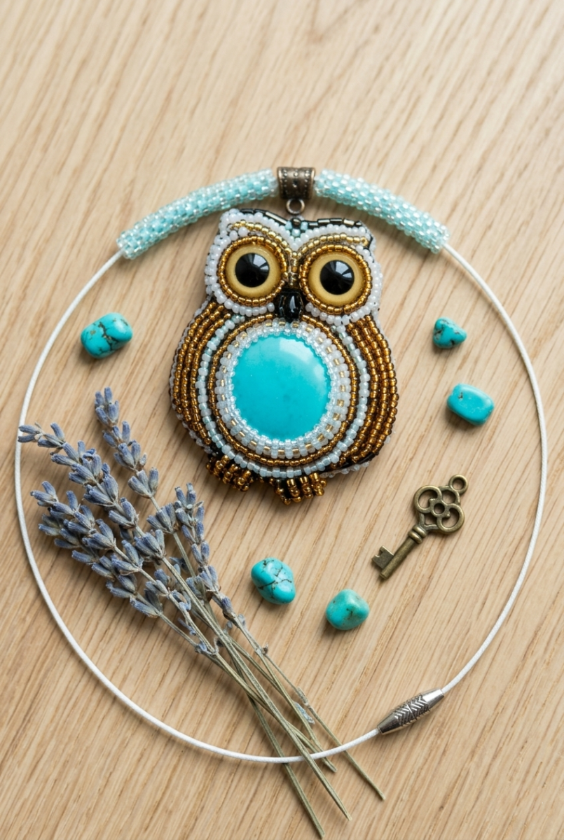 Кулон "Совка"