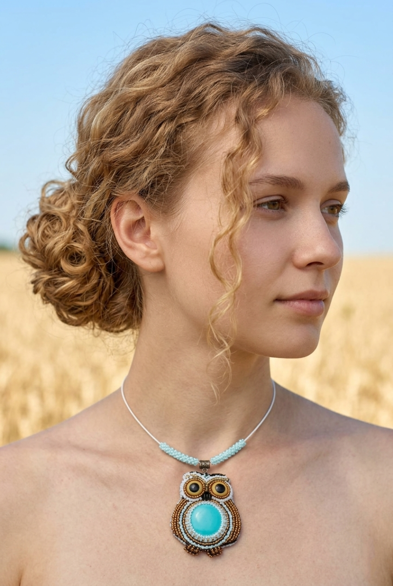 Кулон "Совка"