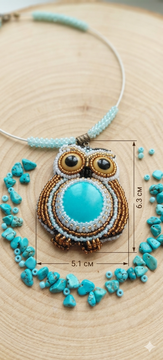 Кулон "Совка"