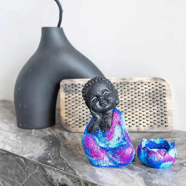 Статуэтка "Будда с лотосом"