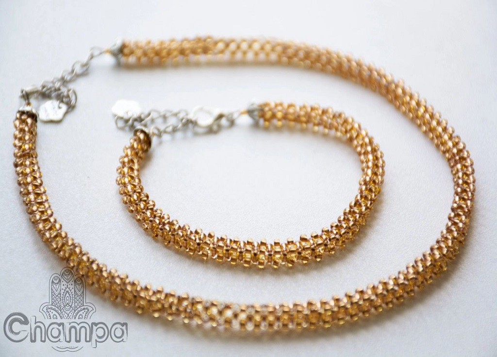 Комплект "Ажур"