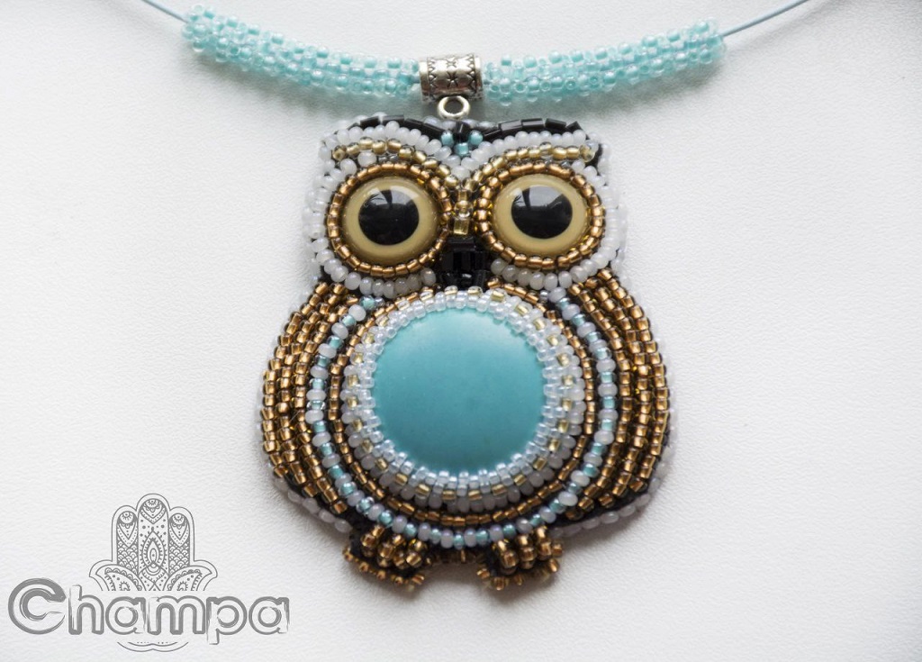 Кулон "Совка"