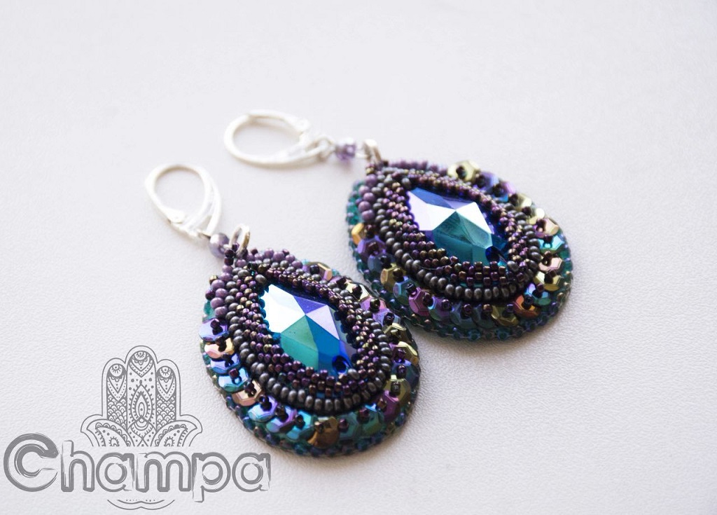 Серьги "Альтаир"