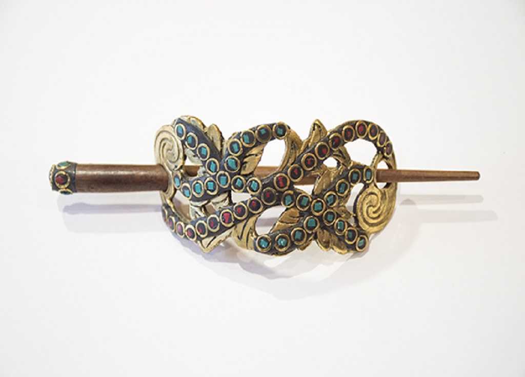 Красивый Заколка для волос