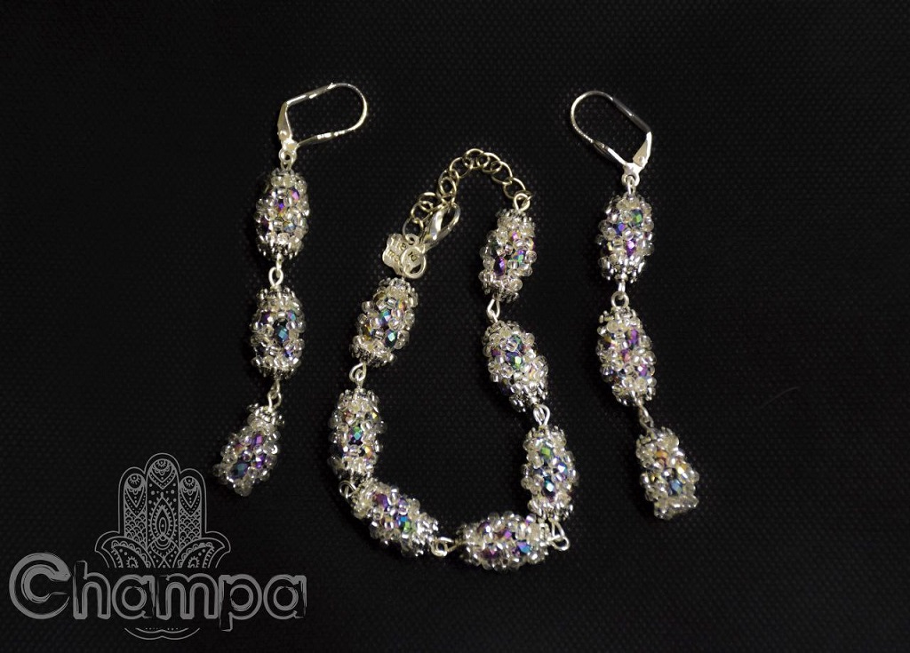 Комплект "Снежная Ежевика"