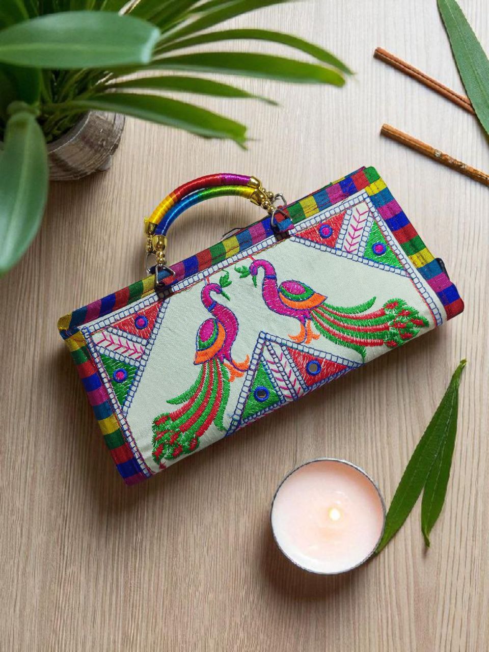 Кошелек индийский