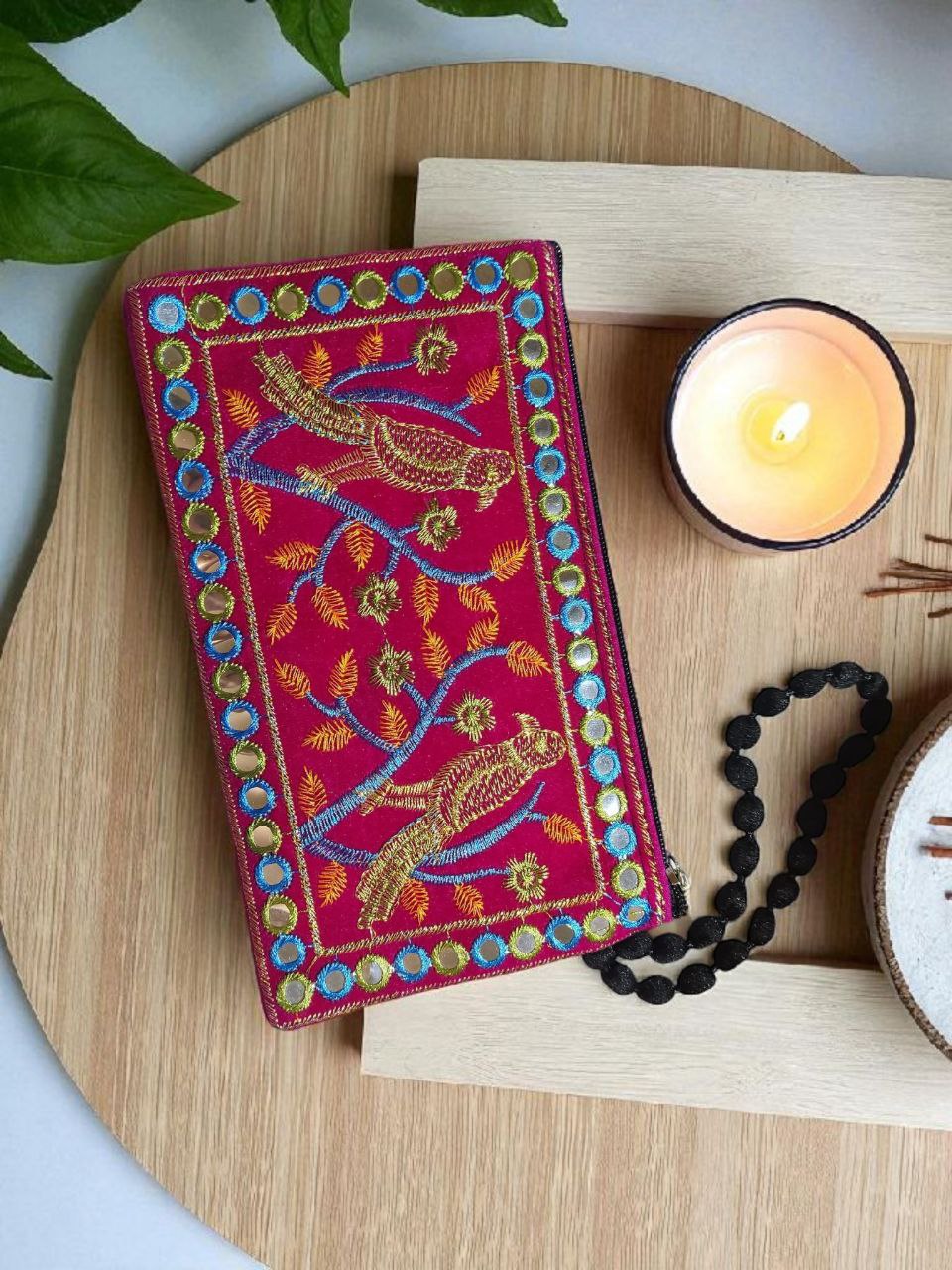 Кошелек С Орнаментом