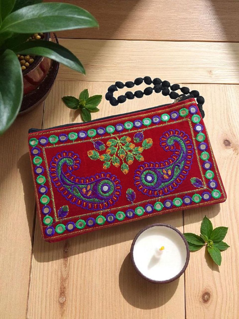 Кошелек С Павлинами