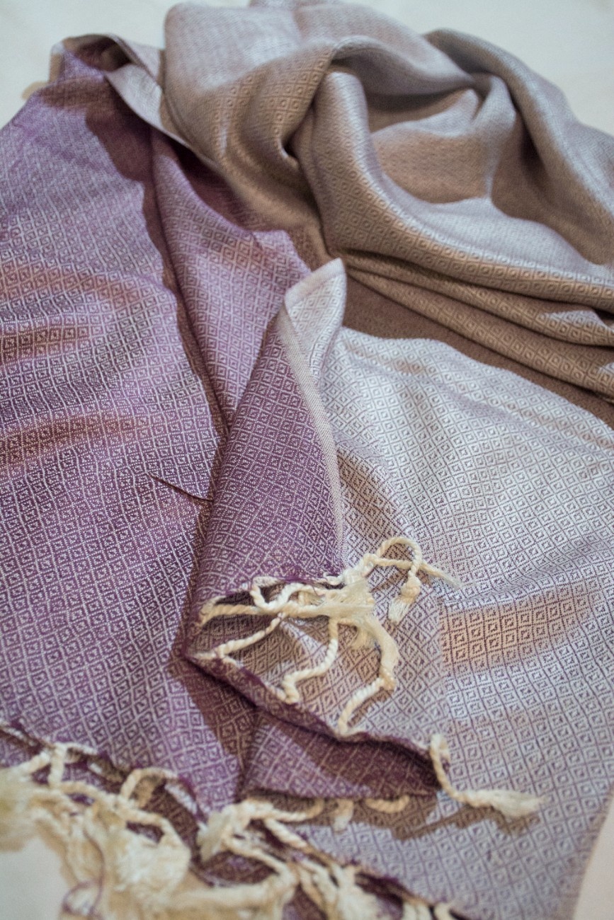 Женский хлопковый шарф