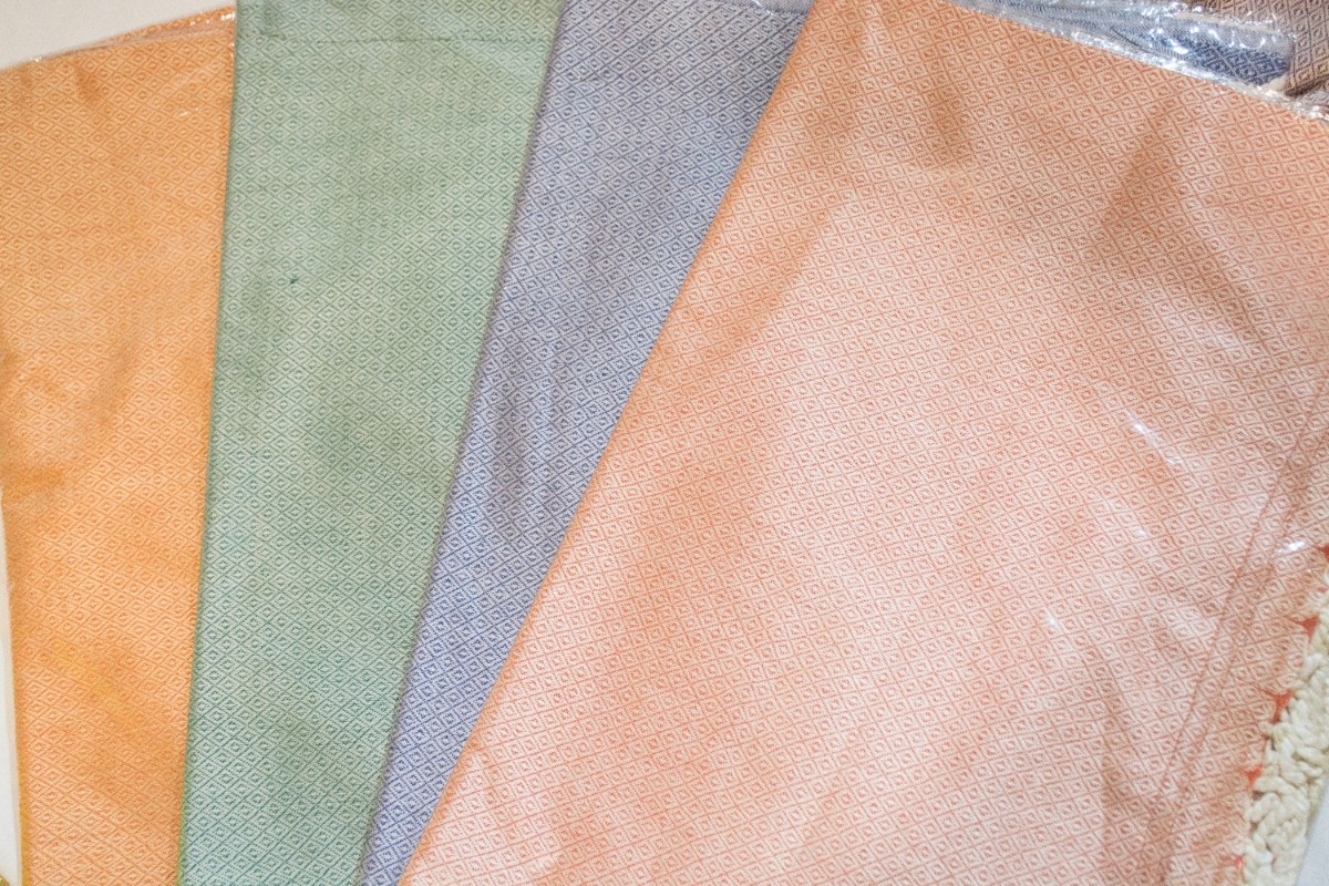 Хлопковый Струящийся Шарф Женский