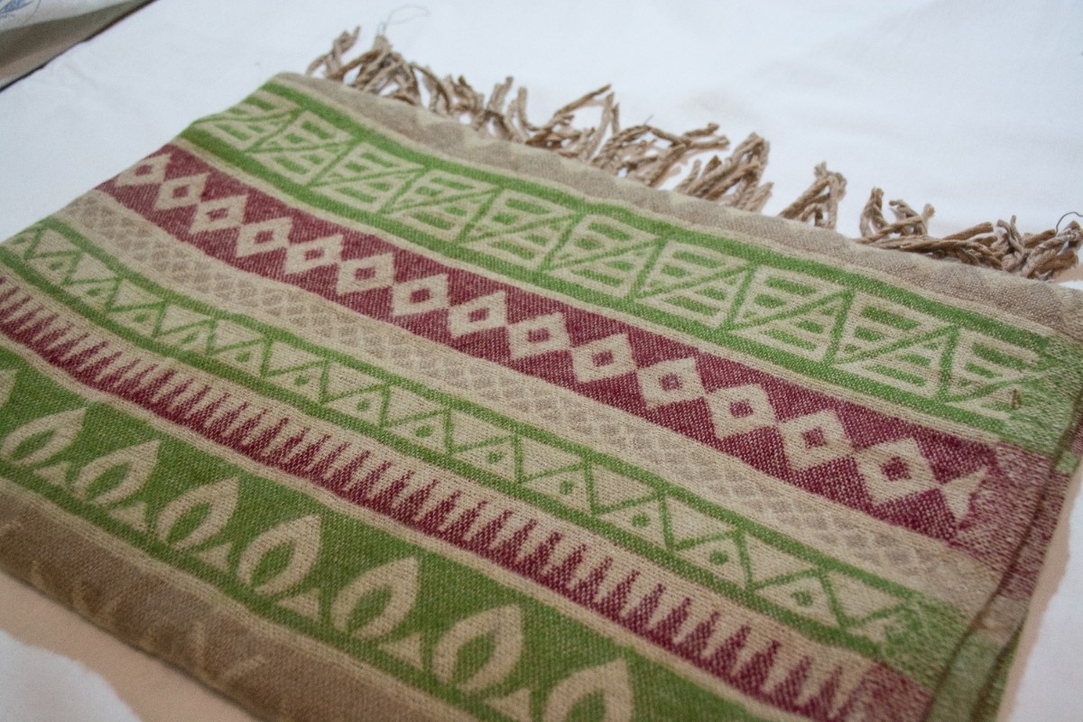 Женский шерстяной шарф