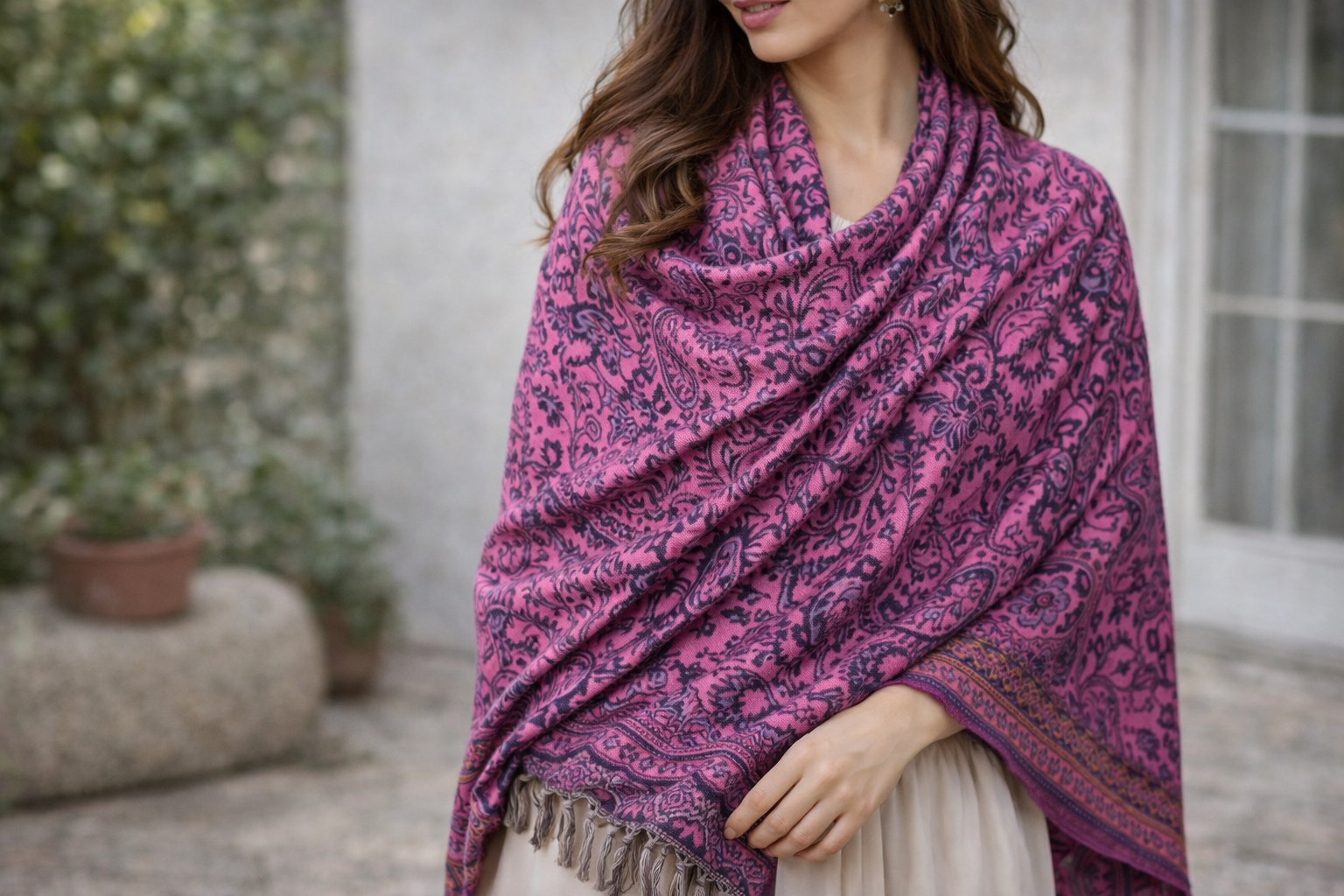 Как выгодно купить шарфы платки палантины онлайн: практичное руководство