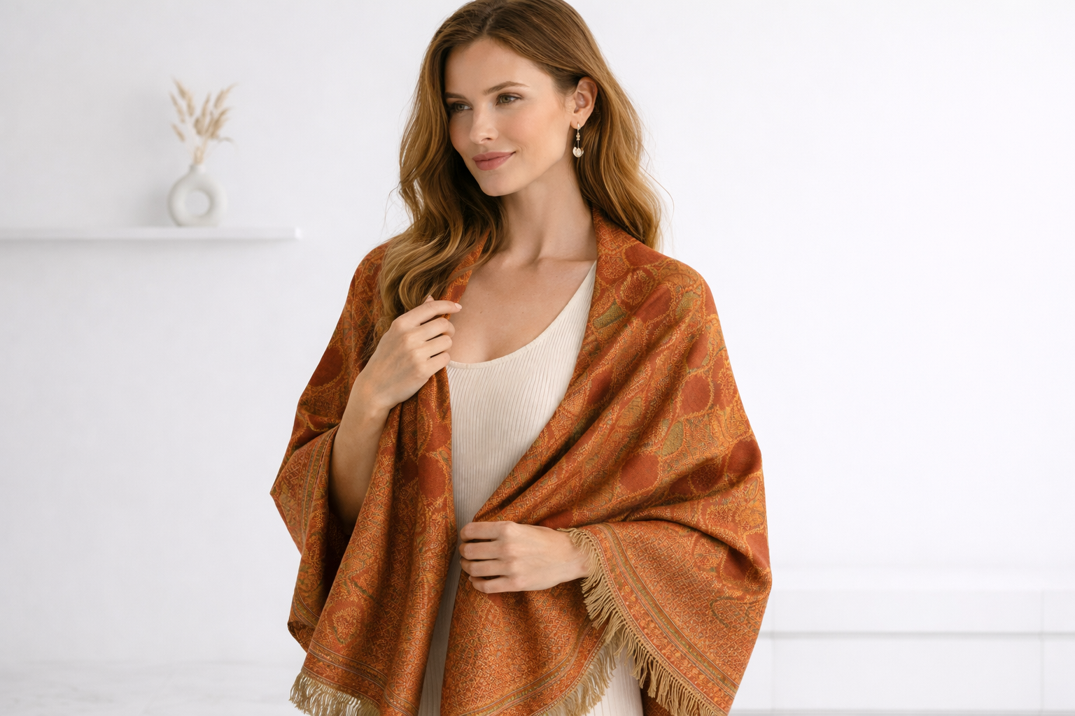 Купить Женский Шарфы онлайн в Самаре: Топ-8 стильных вариантов