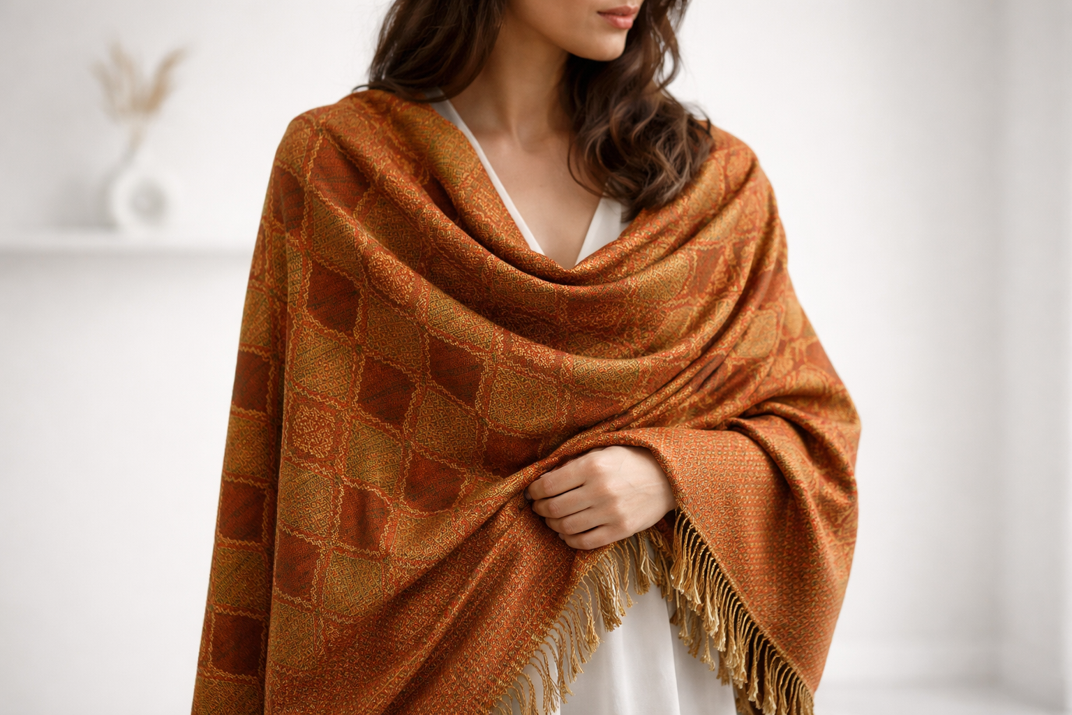 Топ-12 популярных шарфов для женщин в России, которые стоит купить онлайн